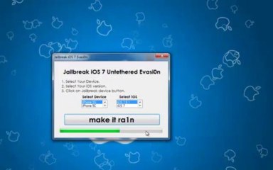 New release Evasion iOS 7 Jailbreak untethered for Iphone 5S