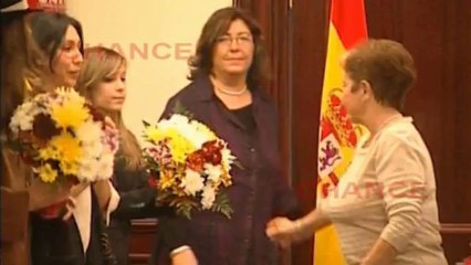 Lina Morgan, "evoluciona favorablemente"