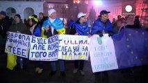 La oposición ucraniana retoma las calles para exigir la firma del Acuerdo de Asociación con la UE
