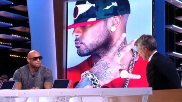 Booba dans Le Grand Journal sur Canal+