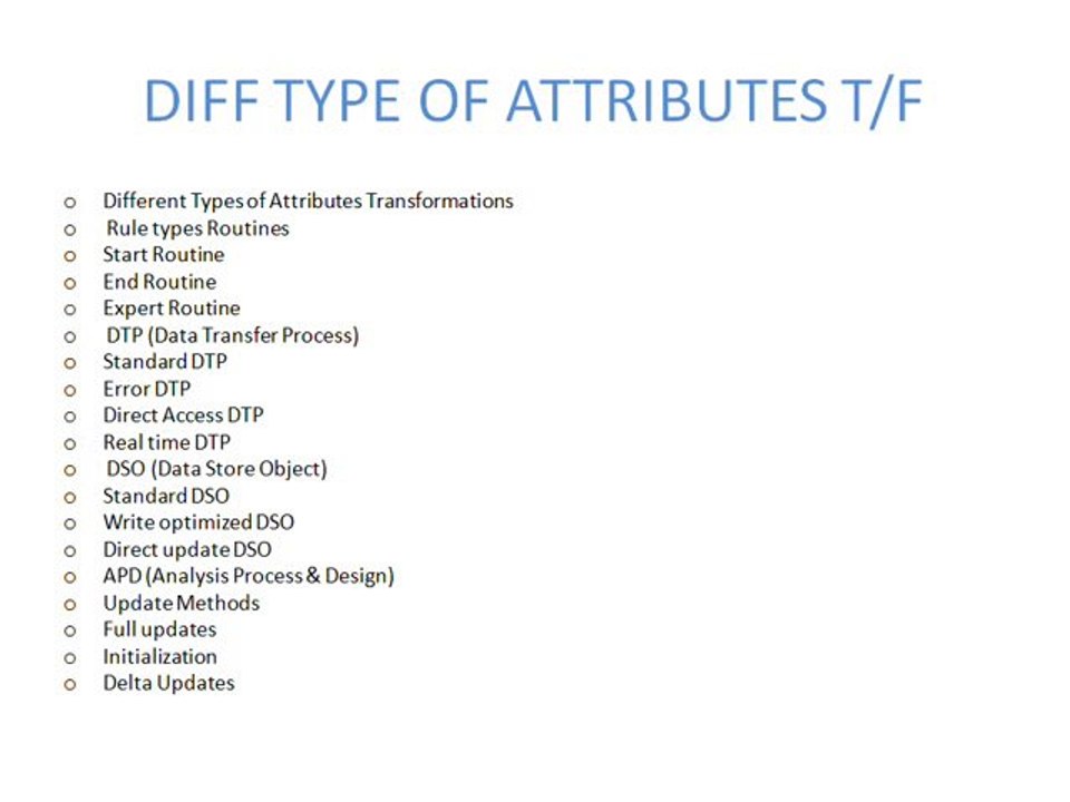 SAP BIBW PPT5