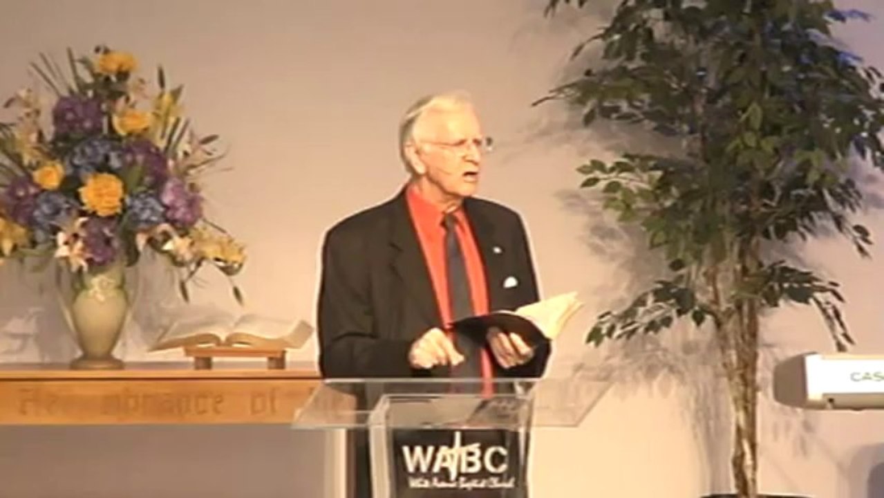 2011.09.11 Sermon 2 of 2.Pastor share 911 thoughts