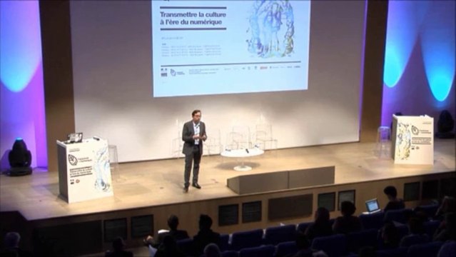 Conférence Transmettre la culture à l'âge du numérique - Marc Mossé