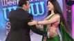Salman Khan's Close Dance With Elli Avram On Bigg Boss 7 !