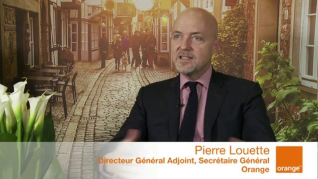 DRCLG - SMCL 2013 itw de P. Louette, DGA et secrétaire général d'Orange