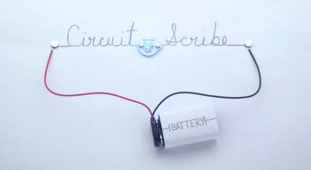 Une encre qui conduit l'électricité !! Invention de l'année !!