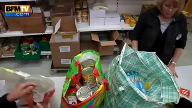 Restos du coeur : la pauvreté demeure très forte dans les petites communes