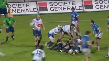 Agen-Colomiers : 36-14 J11 - Saison 2013-2014