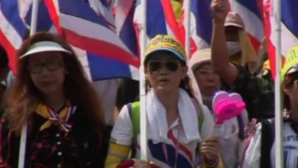 Protesters occupy Thai Ministry