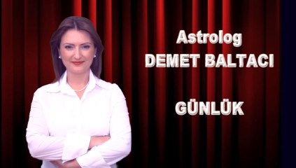 KOÇ Burcu Astroloji Yorumu - 25 KASIM 2013