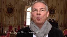Thierry Lepaon (CGT) - le Premier ministre «répond en en partie à nos attentes en terme de clarification»