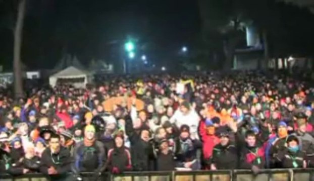 Pingüinos 2010 concentración motorista internacional