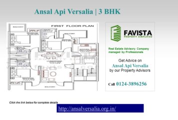 Ansal Api Versalia Gurgaon