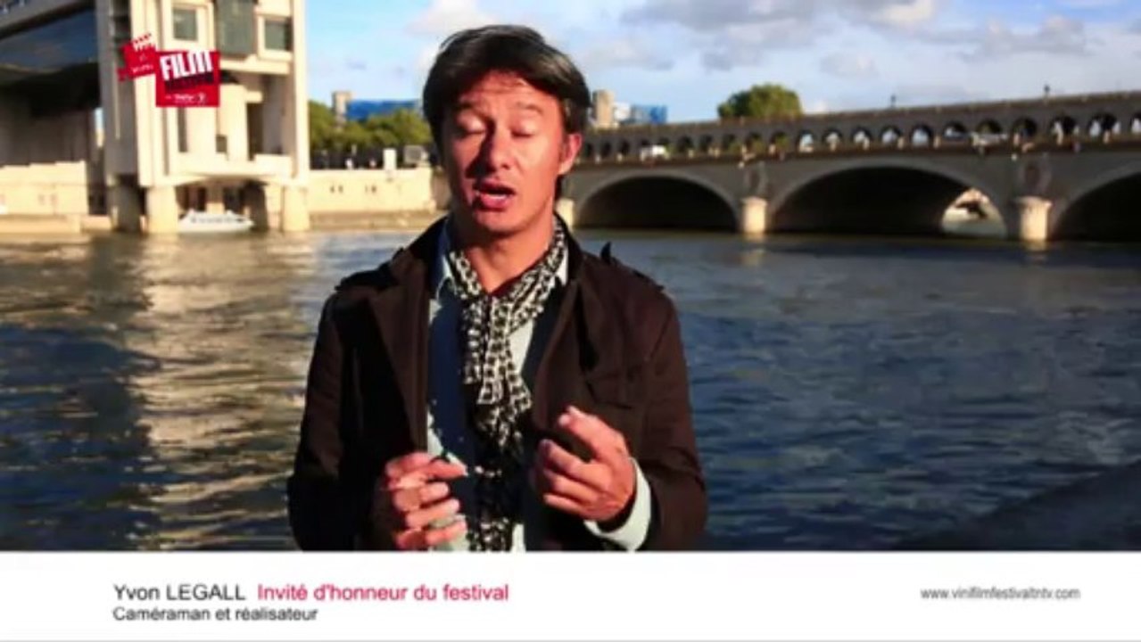 Yvon Le Gall, invité d'honneur de la seconde édition du Vini film festival on Tntv