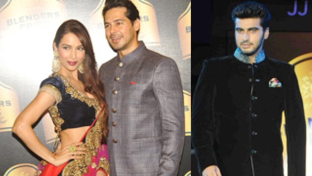 Blenders Pride Fashion Tour 2013 | Malaika Arora Khan, Dino Morea, Kalki Koechlin, Arjun Kapoor