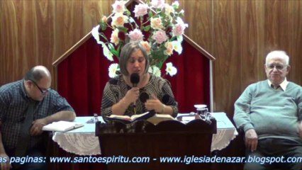 La verdadera libertad viene por el Espiritu Santo. Hna. Viviana Garcia. 29-10-2013