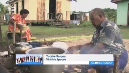 Fans instead of Fish - How women in Fiji have saved their village | Global 3000