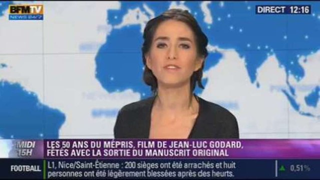 Culture & vous: les 50 ans du Mépris de Jean-Luc Godard - 25/11