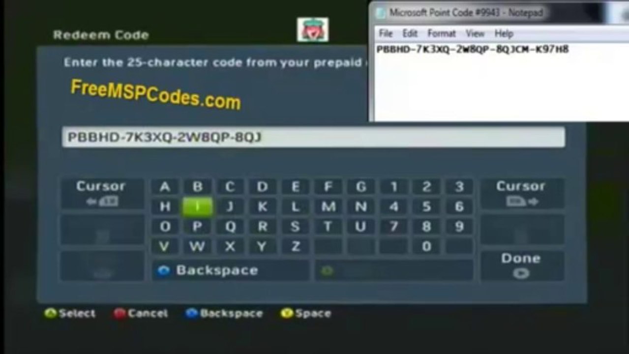 Microsoft Points For Free - Xbox 360 - WORKING IN 2013