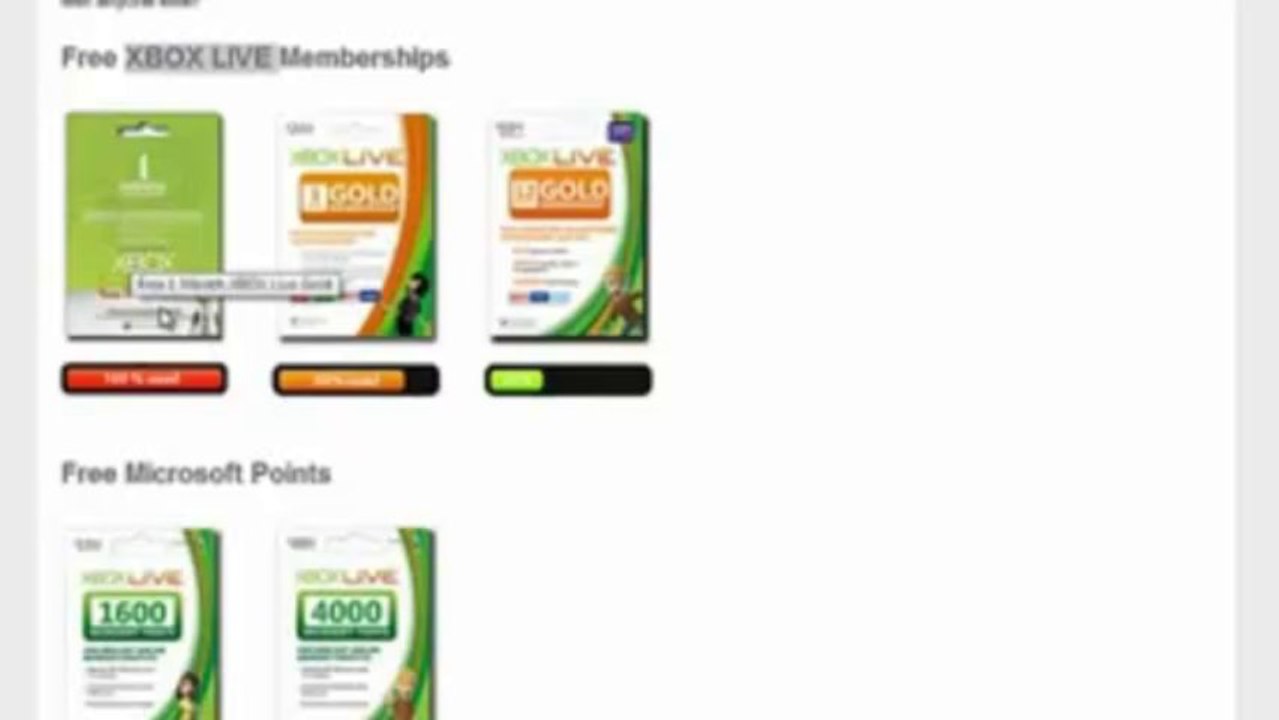 [Free Microsoft Points] Working Microsoft Points Generator [November 2013] Updated