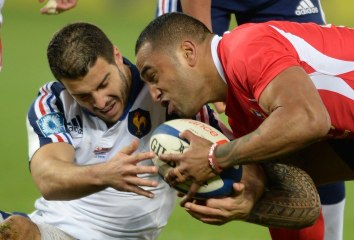 France – Tonga : L’essai de Guitoune