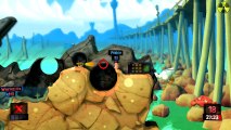 Worms Revolution: Mission 2 - Wave of Destruction (Campaign Walkthrough)