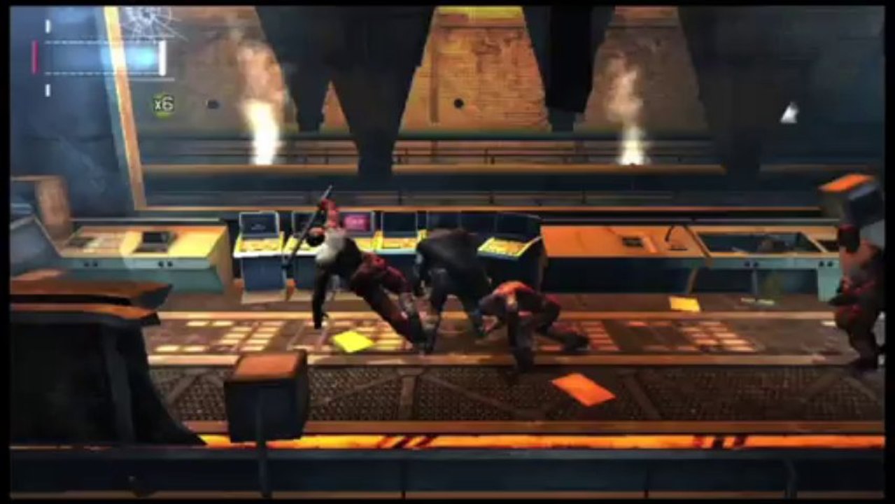 Batman Arkham Origins Blackgate - Case Files Combat