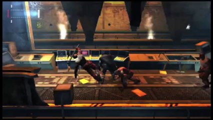 Batman Arkham Origins Blackgate - Case Files Combat