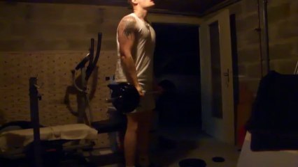 Curl Barre Debout MI40 30kg