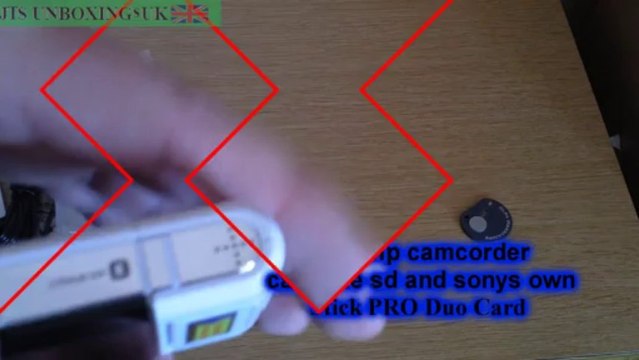Sony MHS-PM5W Bloggie (Unboxing)
