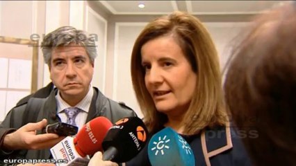 Báñez aclara que se realizarán pequeños ajustes en la reforma laboral