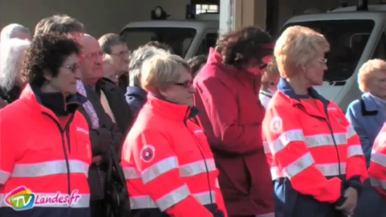 Inaugurations à Soustons