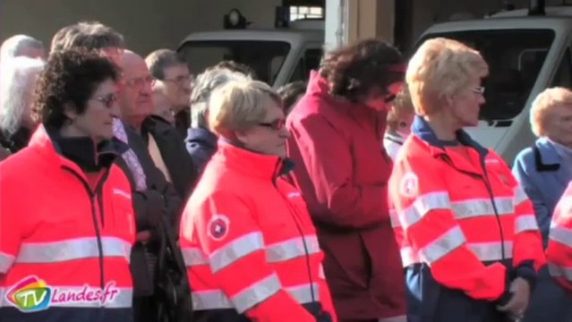 Inaugurations à Soustons