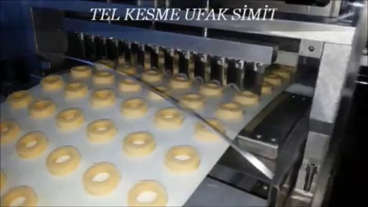 TMAK MAKINA - Otomatik Kurabiye Makinesi , Tel Kesme
