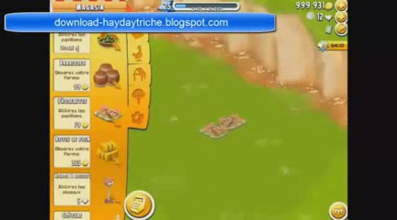 Hay Day Triche Télécharger [ Preuve ] (Décembre 2013)
