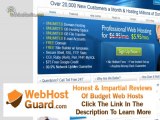 Starting a Website- Choosing the Best Web Hosting -Review & Comparison