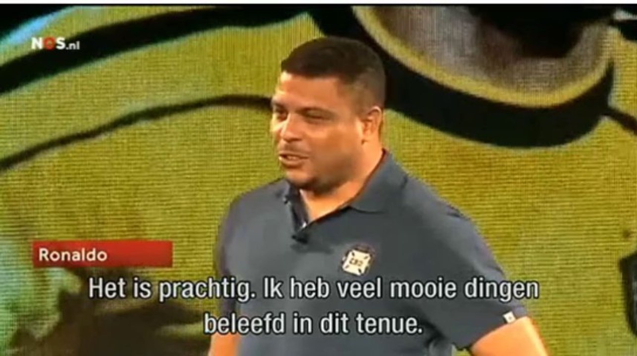 NOS blundert met grap over zieke Ronaldo