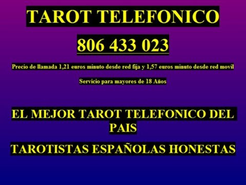 Tarot telefonico serio-806433023-Tarot telefonico serio