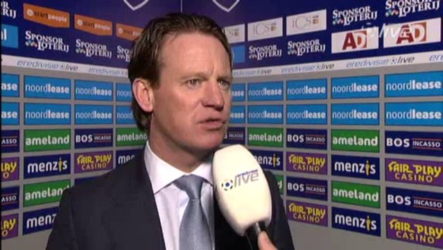 28-02-10 Mario Been na FC Groningen - Feyenoord