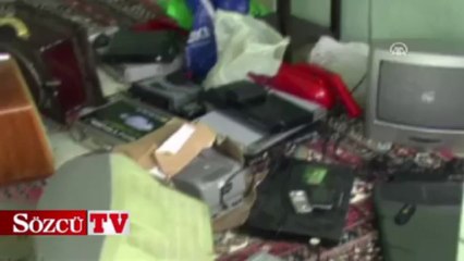 Çalıntı koyunlar evin banyosundan çıktı