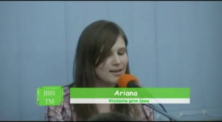 Ariana Samoilă - Victoria prin Isus