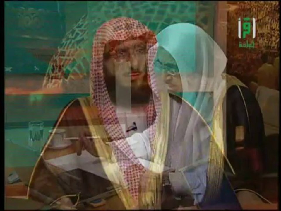 فتوى مع الشيخ د سليمان الماجد ب