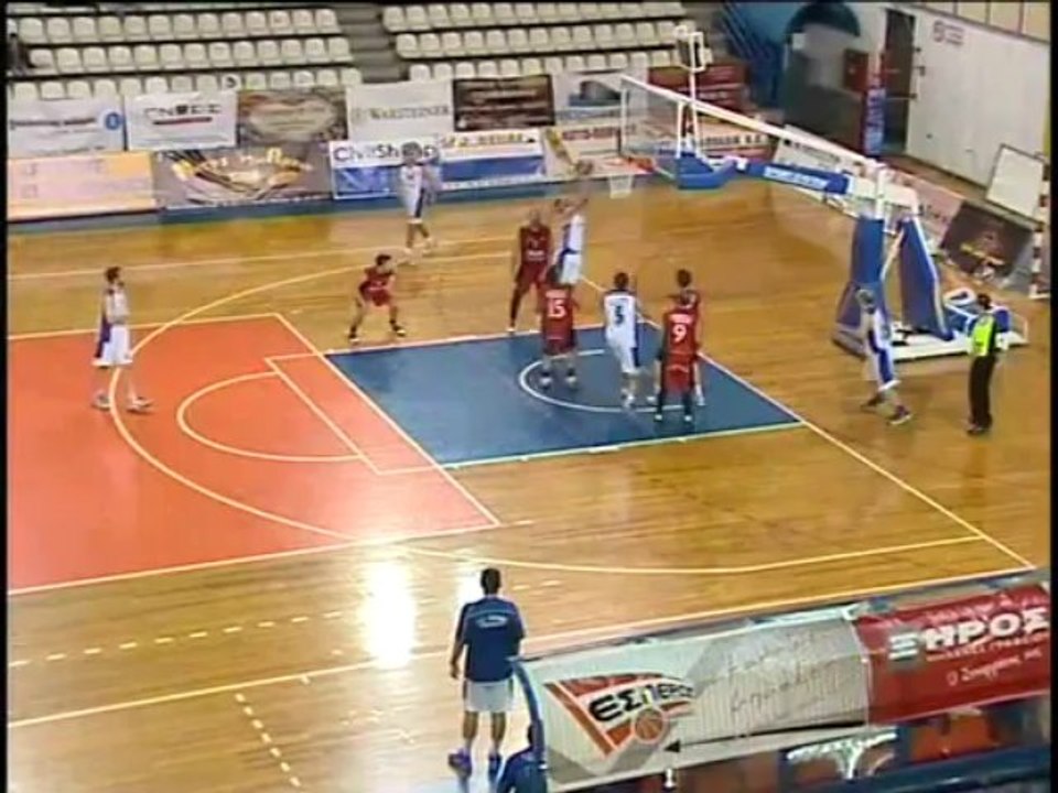 Έσπερος Λαμίας-Ερμής Σχηματαρίου 76-67