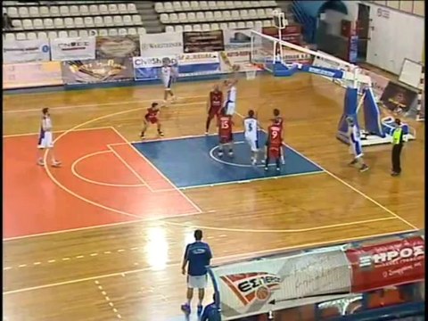 Έσπερος Λαμίας-Ερμής Σχηματαρίου 76-67