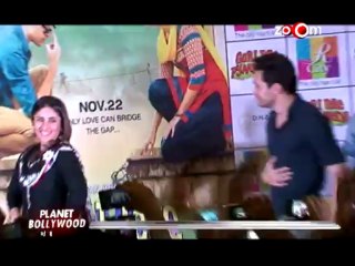 Kareena Kapoor's fan risks her life