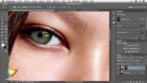 La retouche beauté avec Photoshop : Le traitement de la peau : trailer | video2brain.com