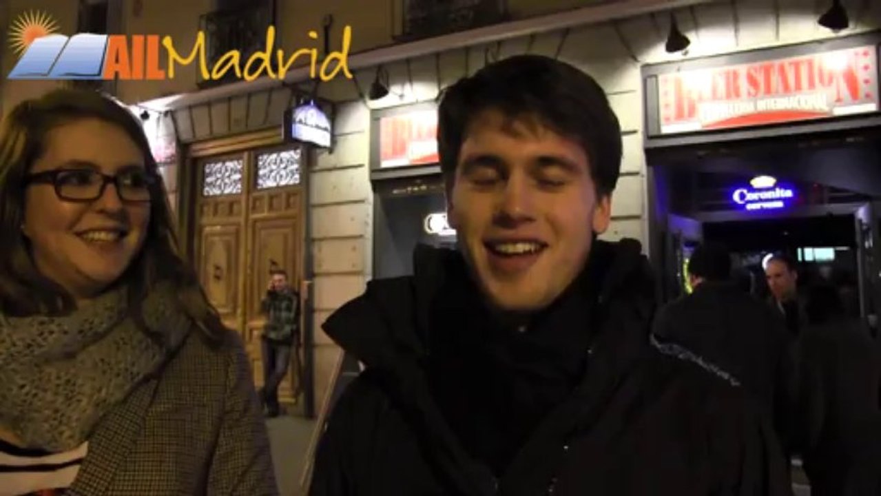 Intercambio night in Madrid!