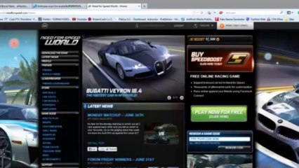 How to Get FREE NFS World Starter Pack [Code Generator]