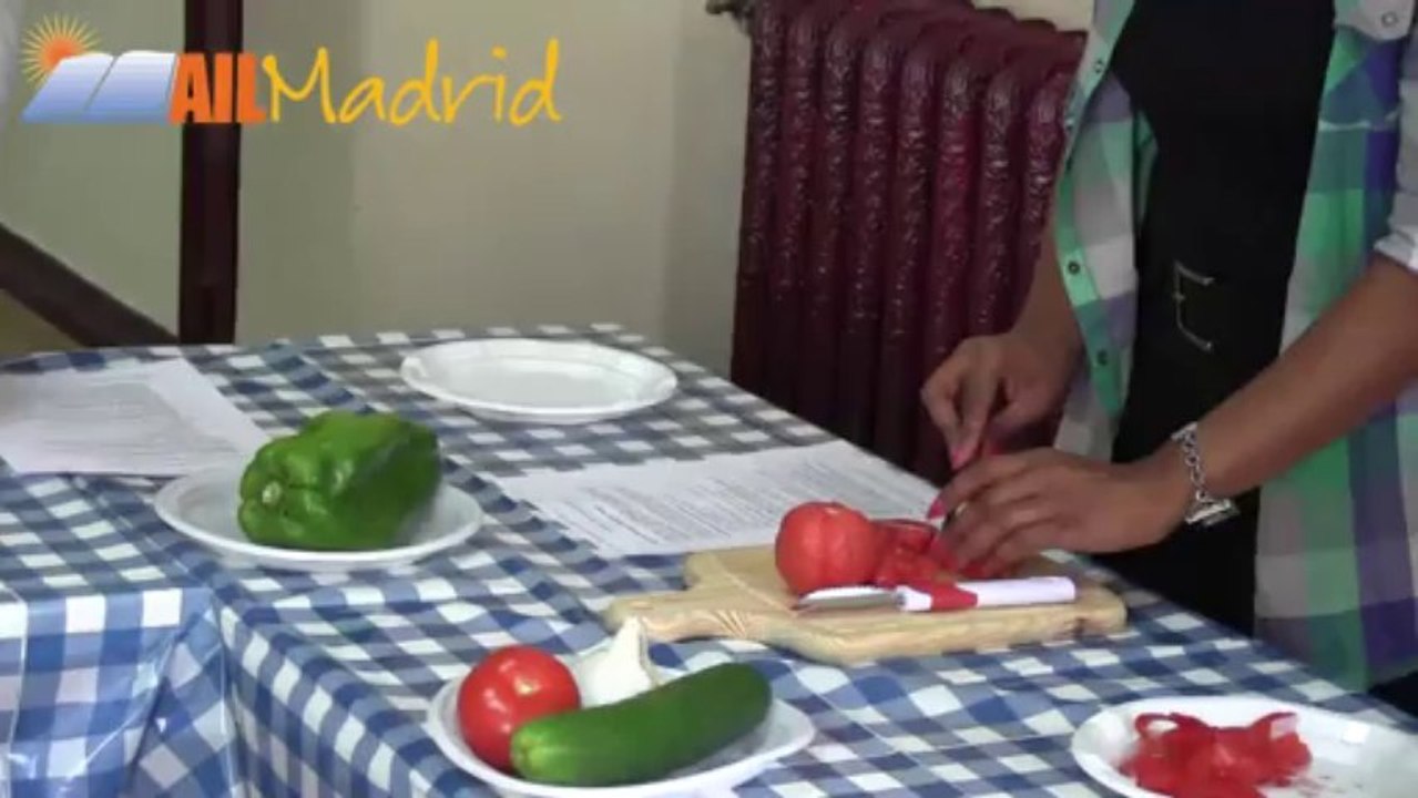 Have fun making gazpacho!