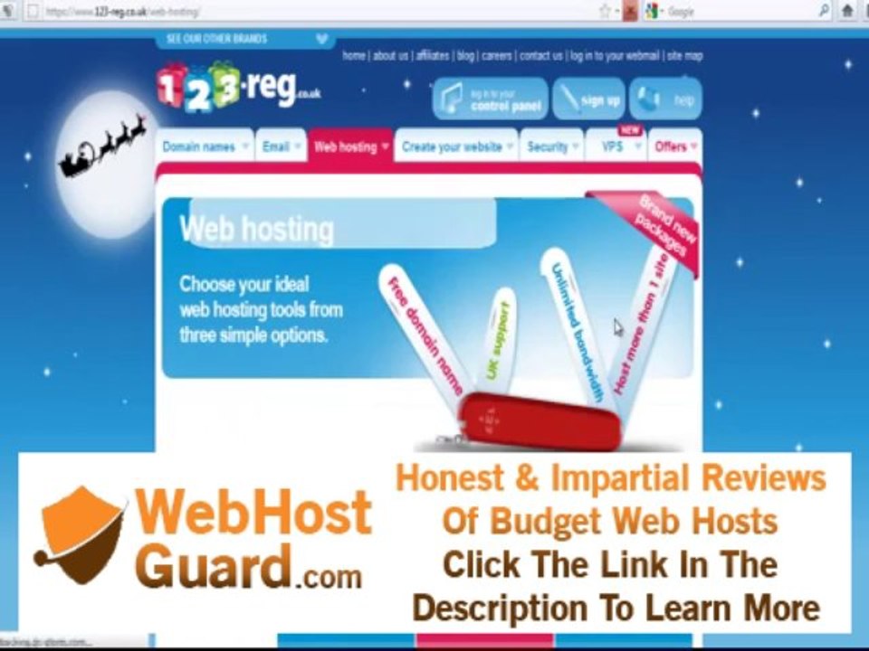 How to buy Web Space / Hosting Space- Building your own website - Part 2